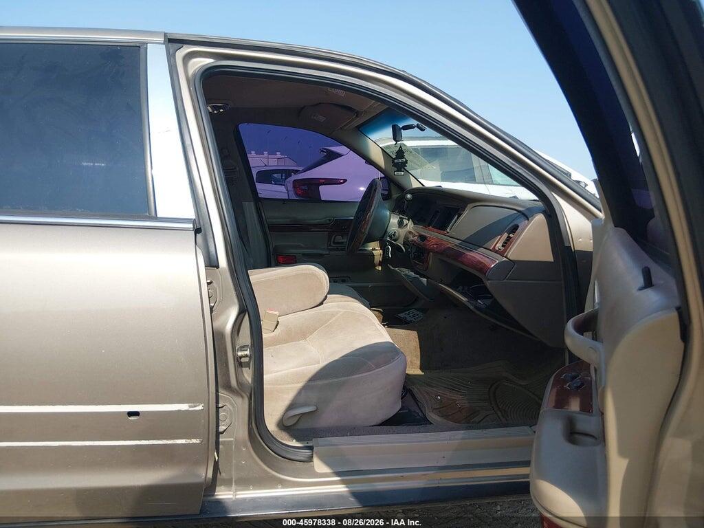 2MEFM74W22X608966 2002 MERCURY GRAND MARQUIS photo no. 5