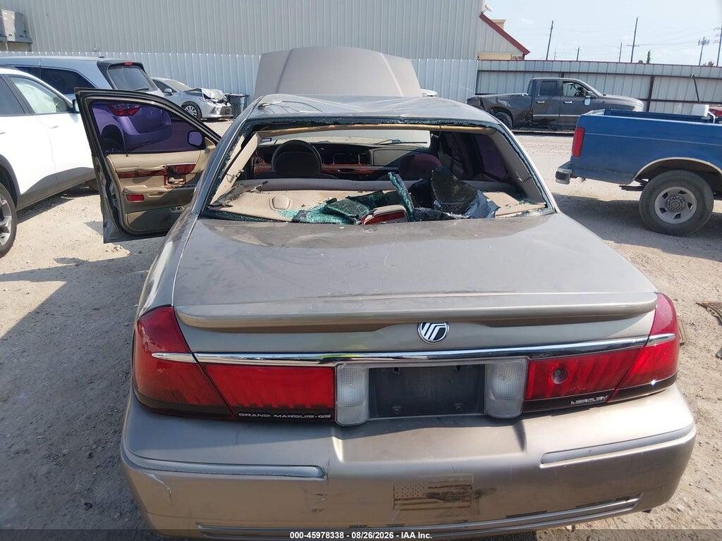 2MEFM74W22X608966 2002 MERCURY GRAND MARQUIS photo no. 6