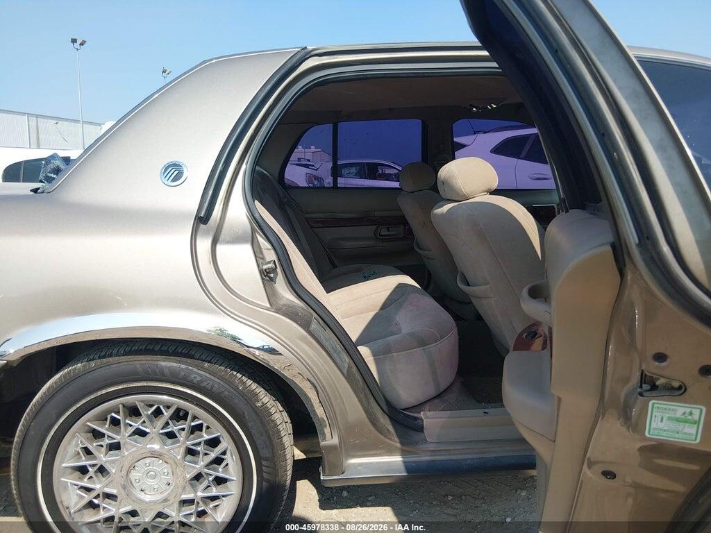 2MEFM74W22X608966 2002 MERCURY GRAND MARQUIS photo no. 8