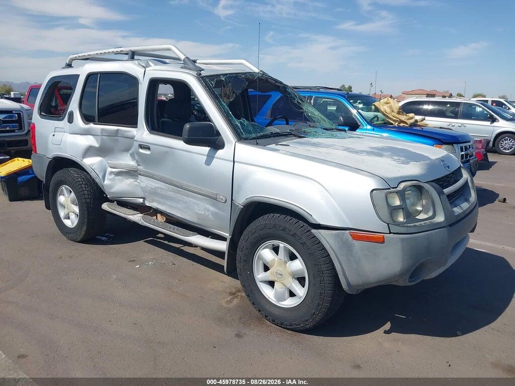 5N1ED28T42C550397 2002 NISSAN XTERRA photo no. 1