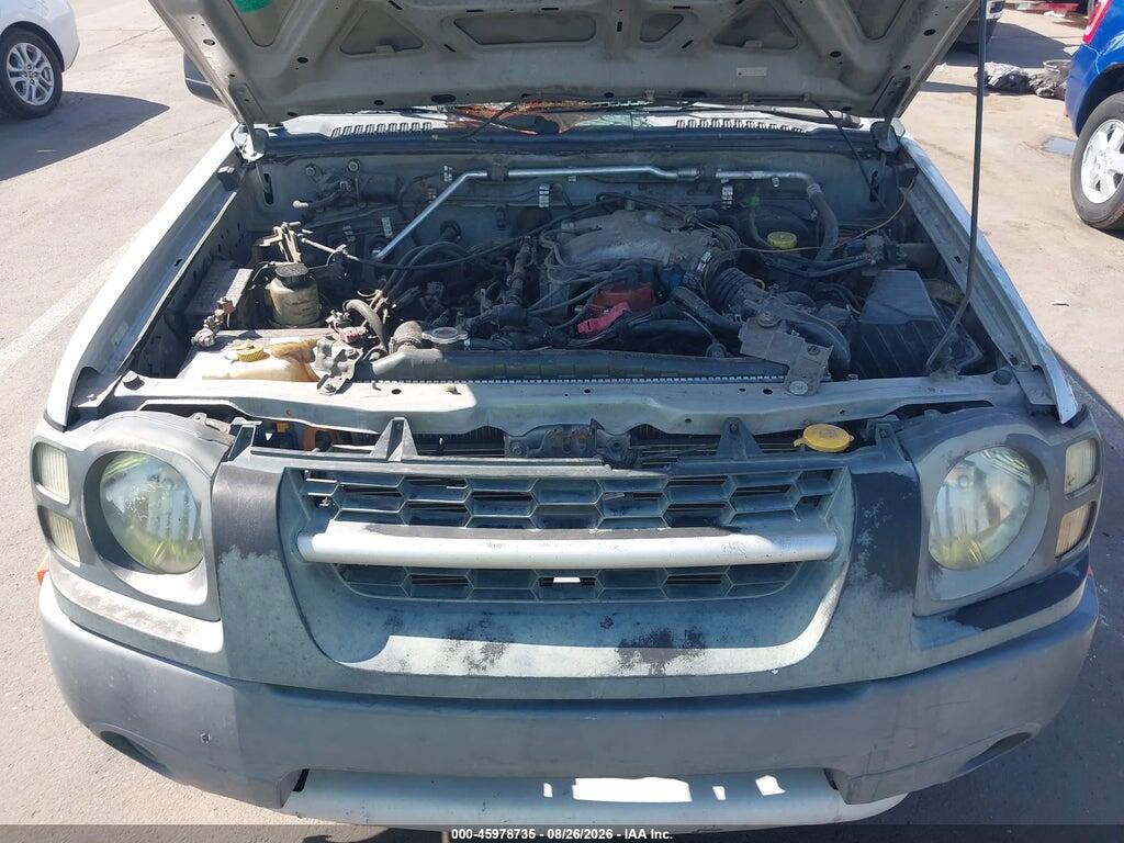 5N1ED28T42C550397 2002 NISSAN XTERRA photo no. 10