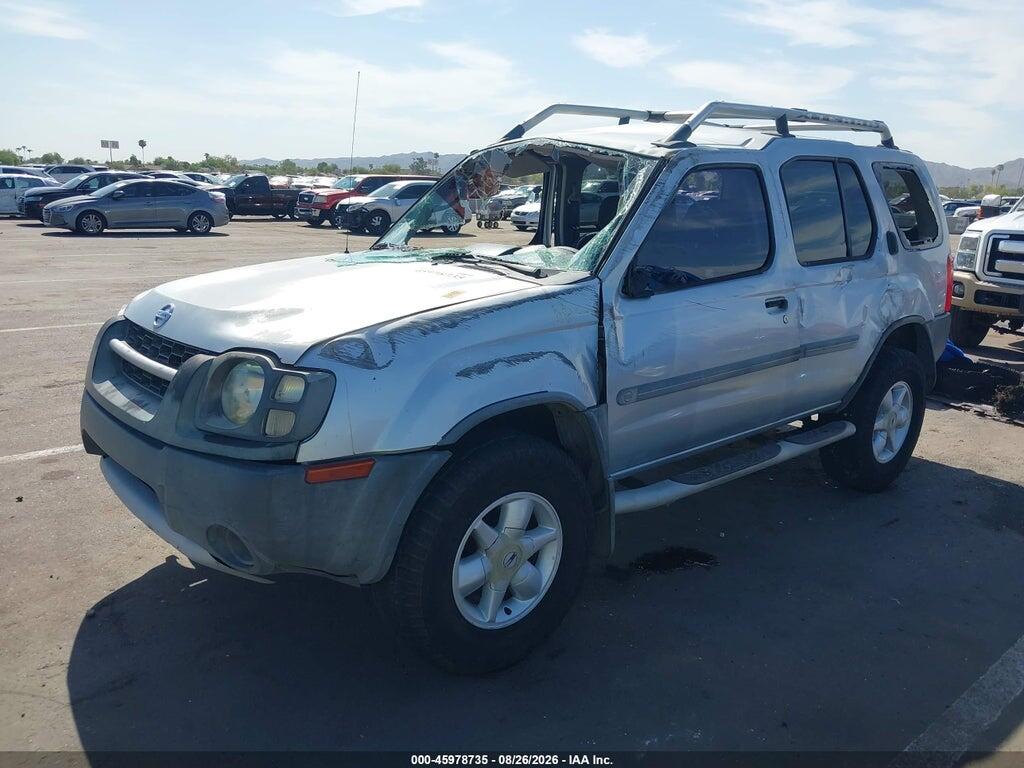 5N1ED28T42C550397 2002 NISSAN XTERRA photo no. 2