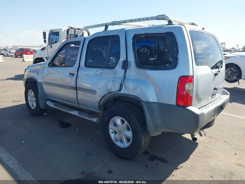 5N1ED28T42C550397 2002 NISSAN XTERRA photo no. 3