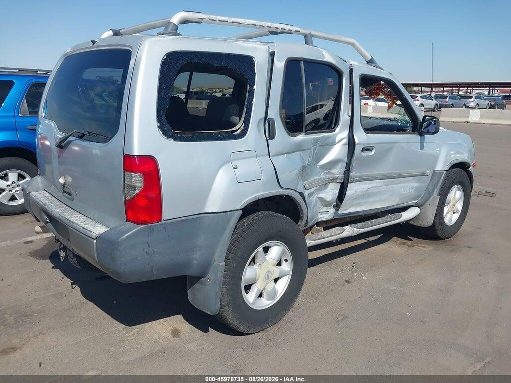 5N1ED28T42C550397 2002 NISSAN XTERRA photo no. 4