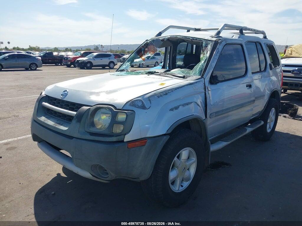 5N1ED28T42C550397 2002 NISSAN XTERRA photo no. 6