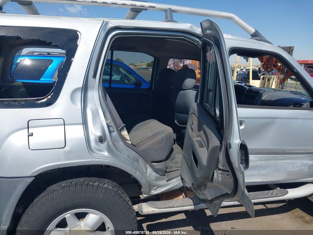 5N1ED28T42C550397 2002 NISSAN XTERRA photo no. 8