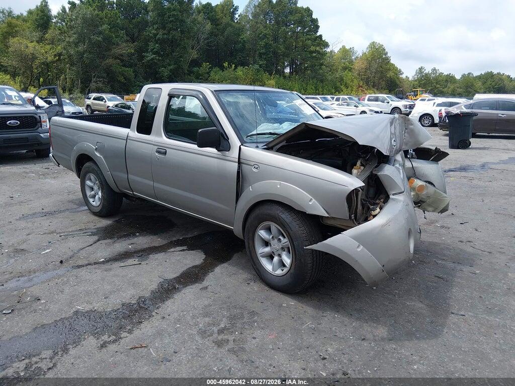 2002 NISSAN FRONTIER 1N6DD26S12C368616