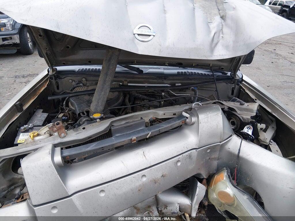 1N6DD26S12C368616 2002 NISSAN FRONTIER photo no. 10