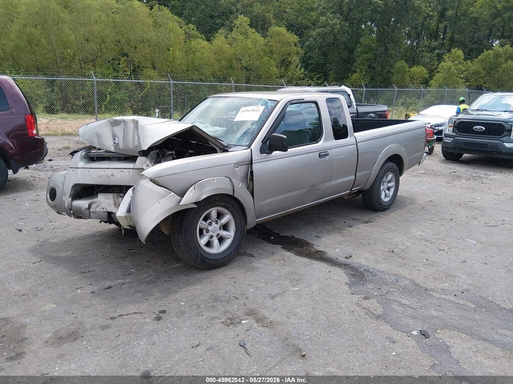 1N6DD26S12C368616 2002 NISSAN FRONTIER photo no. 2