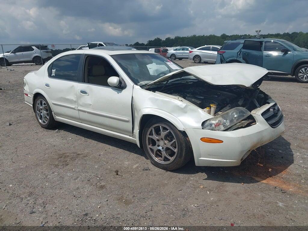 2002 NISSAN MAXIMA JN1DA31D92T450218