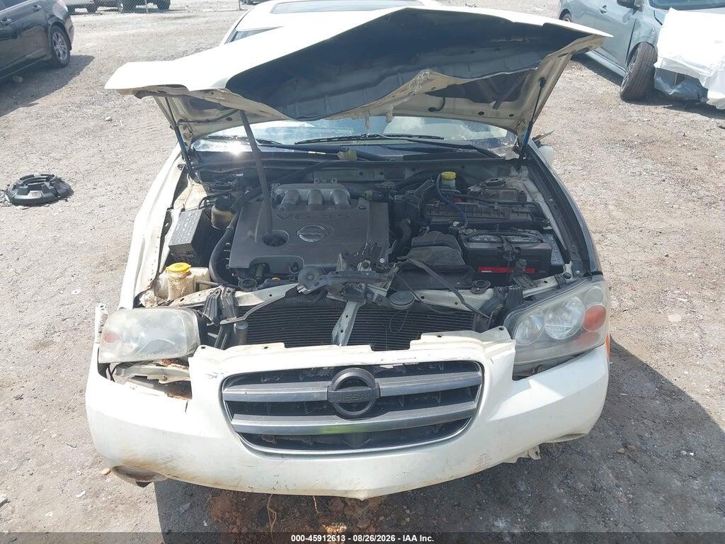 JN1DA31D92T450218 2002 NISSAN MAXIMA photo no. 10