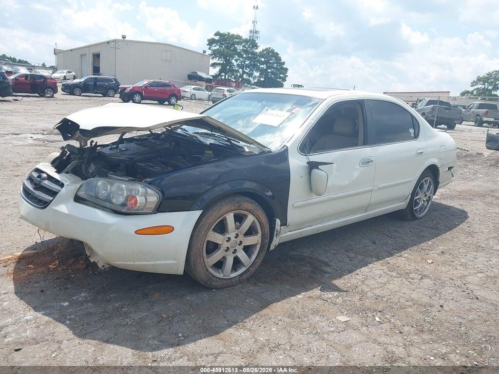 JN1DA31D92T450218 2002 NISSAN MAXIMA photo no. 2