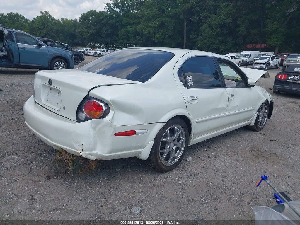 JN1DA31D92T450218 2002 NISSAN MAXIMA photo no. 4