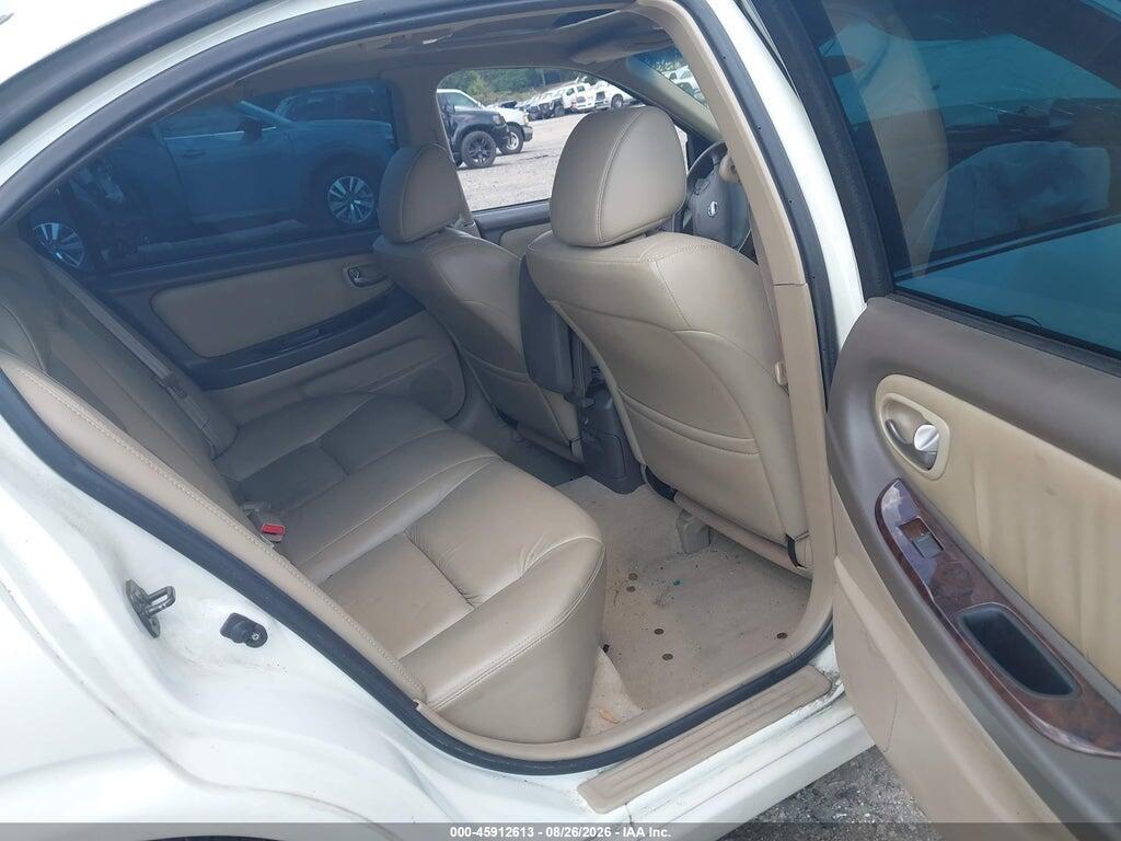 JN1DA31D92T450218 2002 NISSAN MAXIMA photo no. 8