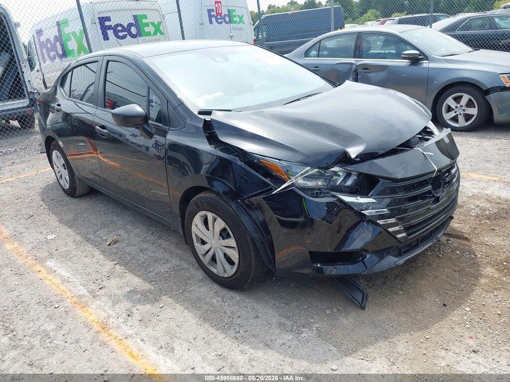 2025 NISSAN VERSA 3N1CN8DV3SL881224