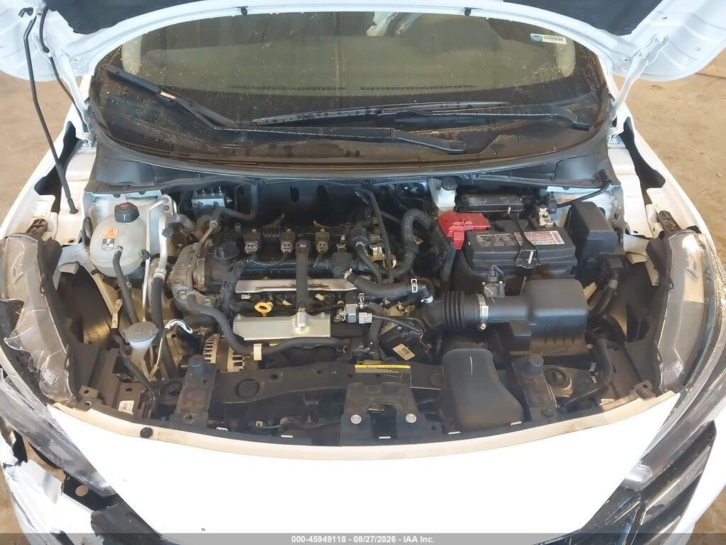 3N1CN8EV4SL829552 2025 NISSAN VERSA photo no. 10