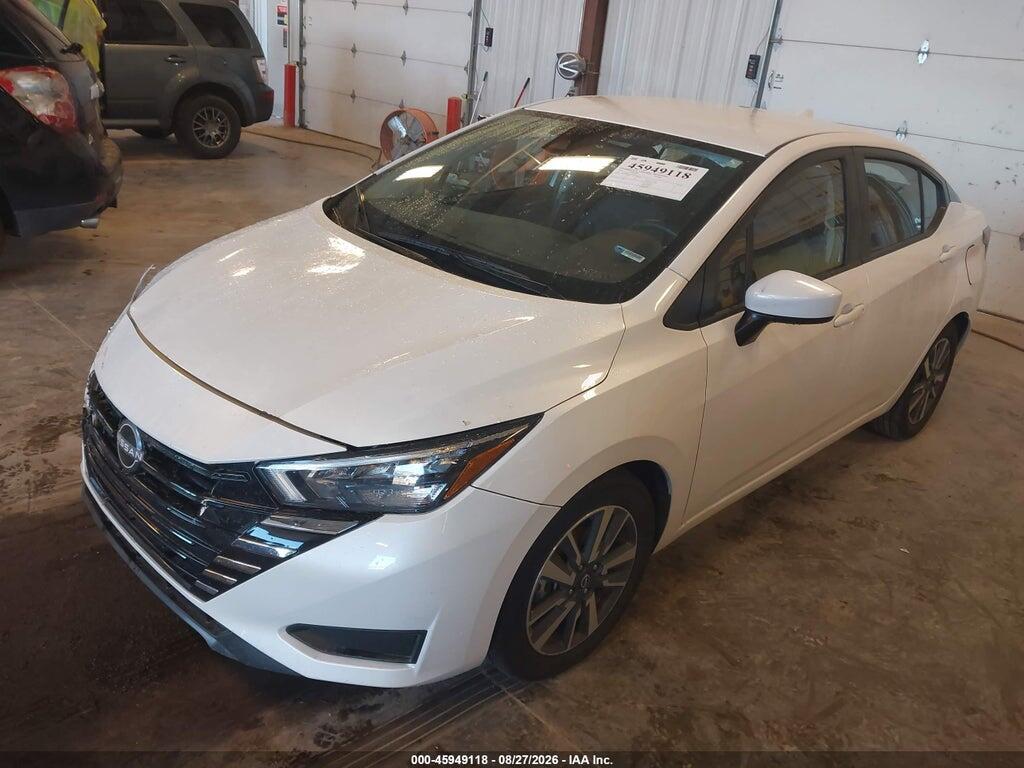 3N1CN8EV4SL829552 2025 NISSAN VERSA photo no. 2