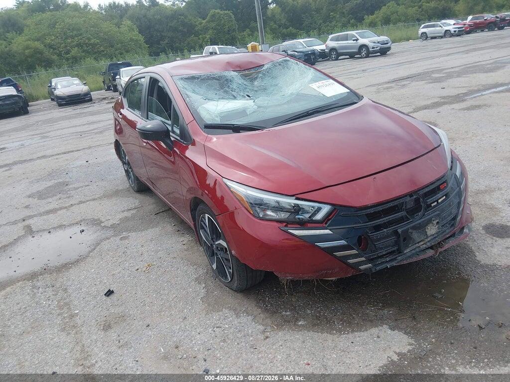 2025 NISSAN VERSA 3N1CN8FV4SL832871