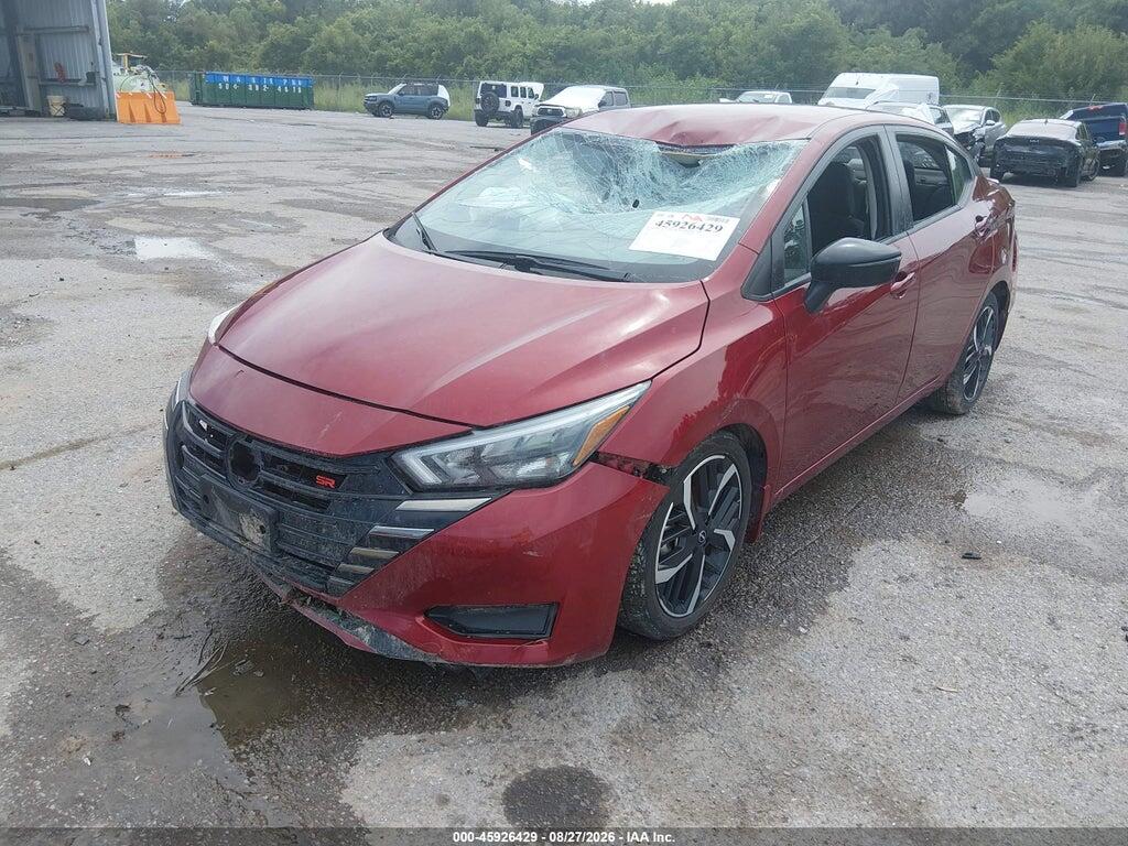 3N1CN8FV4SL832871 2025 NISSAN VERSA photo no. 2