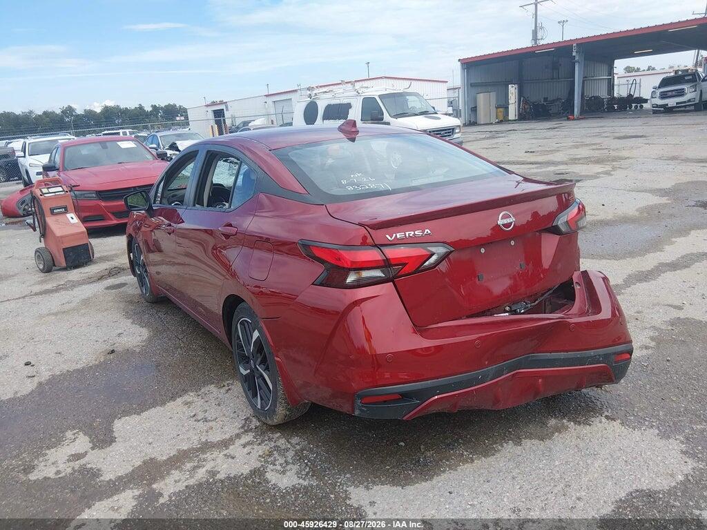 3N1CN8FV4SL832871 2025 NISSAN VERSA photo no. 3