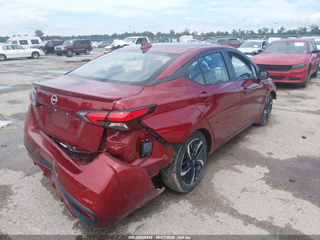 3N1CN8FV4SL832871 2025 NISSAN VERSA photo no. 4