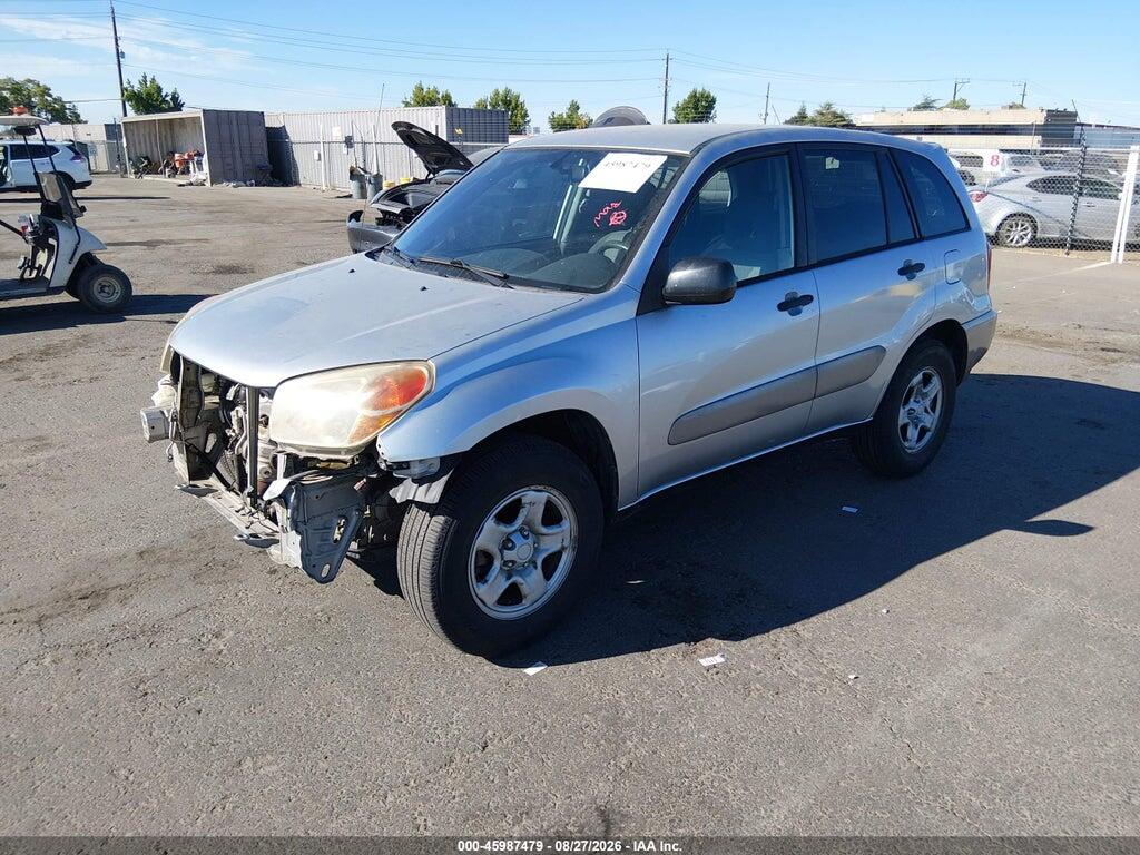JTEGD20V956003134 2005 TOYOTA RAV4 photo no. 2