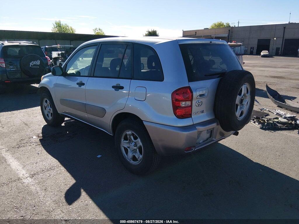 JTEGD20V956003134 2005 TOYOTA RAV4 photo no. 3