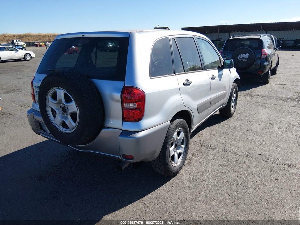 JTEGD20V956003134 2005 TOYOTA RAV4 photo no. 4