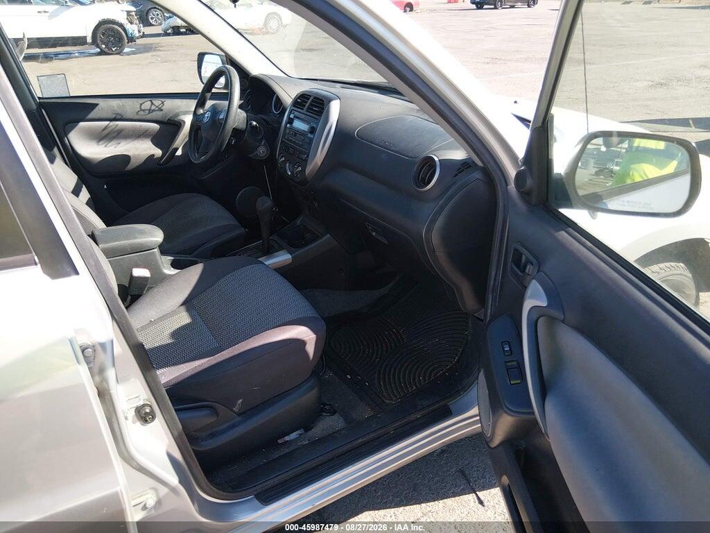 JTEGD20V956003134 2005 TOYOTA RAV4 photo no. 5