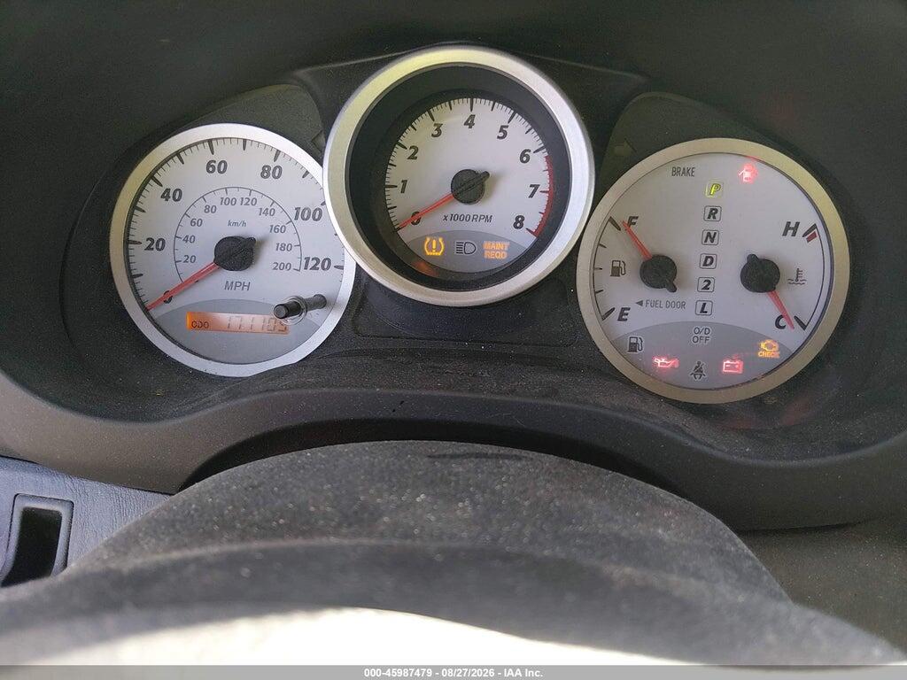 JTEGD20V956003134 2005 TOYOTA RAV4 photo no. 7