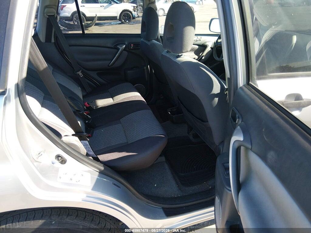 JTEGD20V956003134 2005 TOYOTA RAV4 photo no. 8
