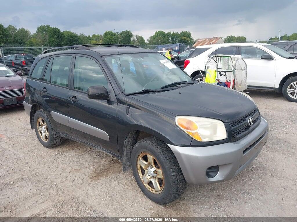 2005 TOYOTA RAV4 JTEGD20V750084282