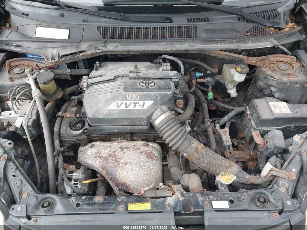 JTEGD20V750084282 2005 TOYOTA RAV4 photo no. 10