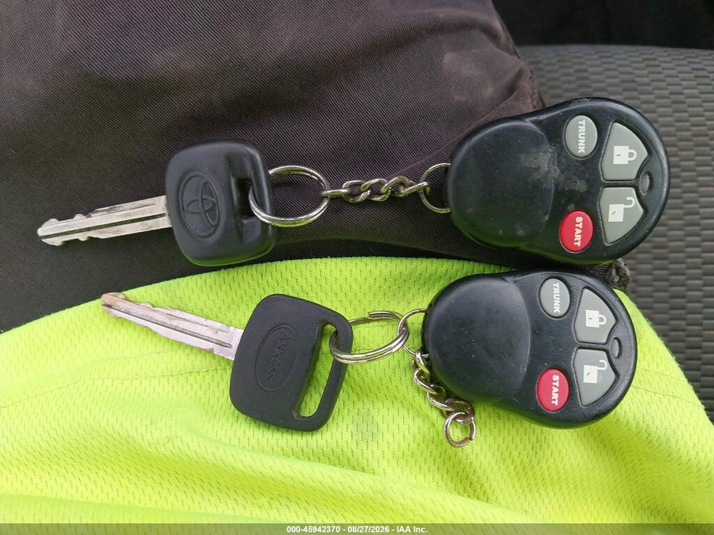 JTEGD20V750084282 2005 TOYOTA RAV4 photo no. 11