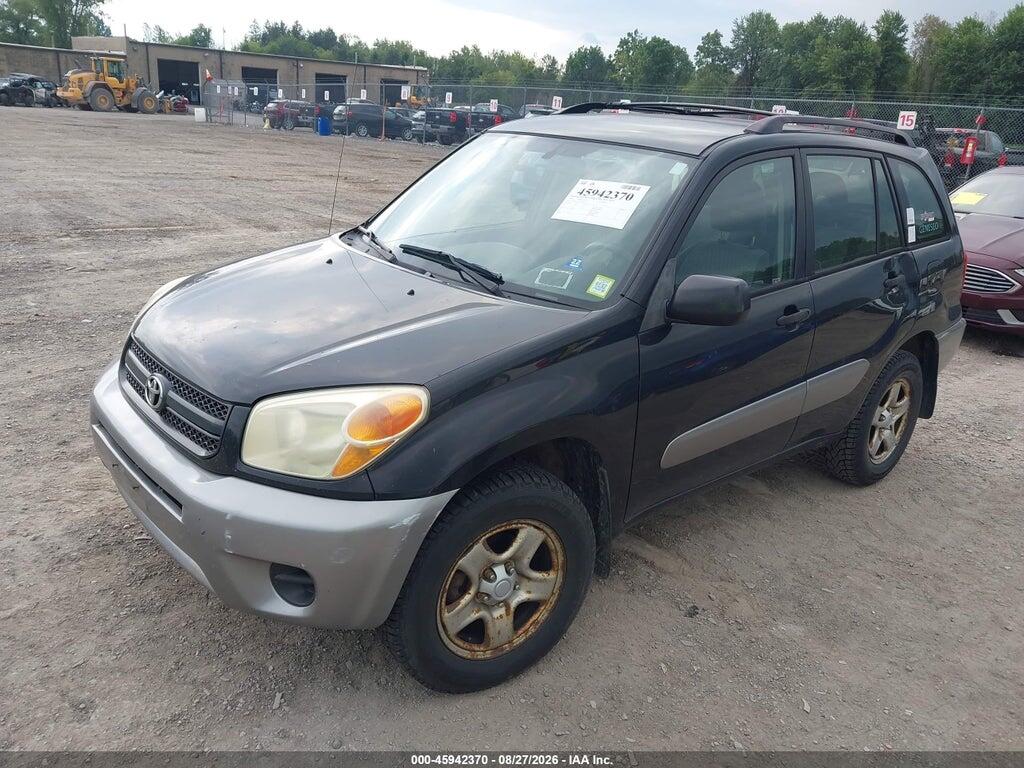 JTEGD20V750084282 2005 TOYOTA RAV4 photo no. 2