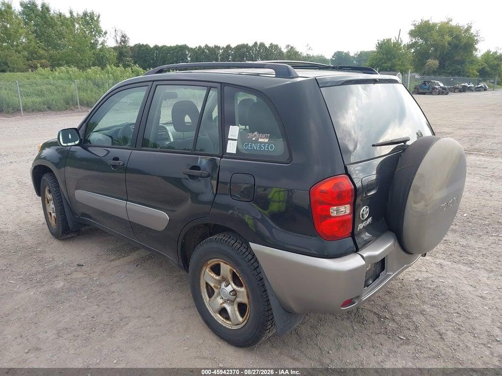 JTEGD20V750084282 2005 TOYOTA RAV4 photo no. 3