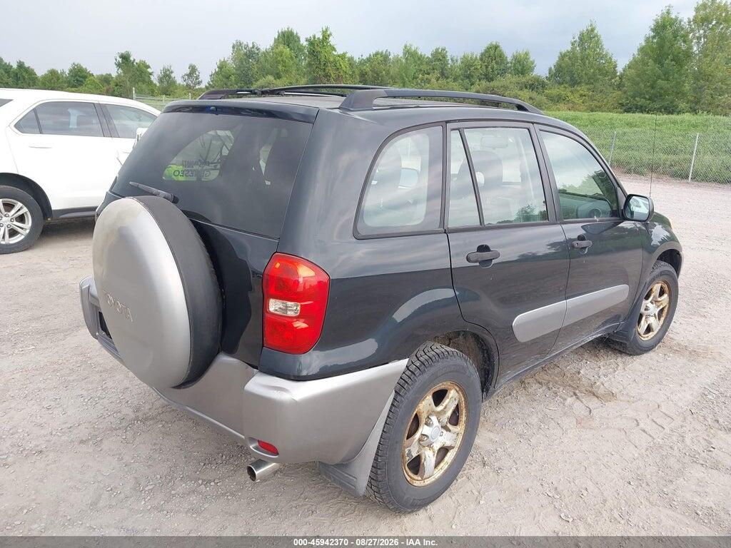 JTEGD20V750084282 2005 TOYOTA RAV4 photo no. 4