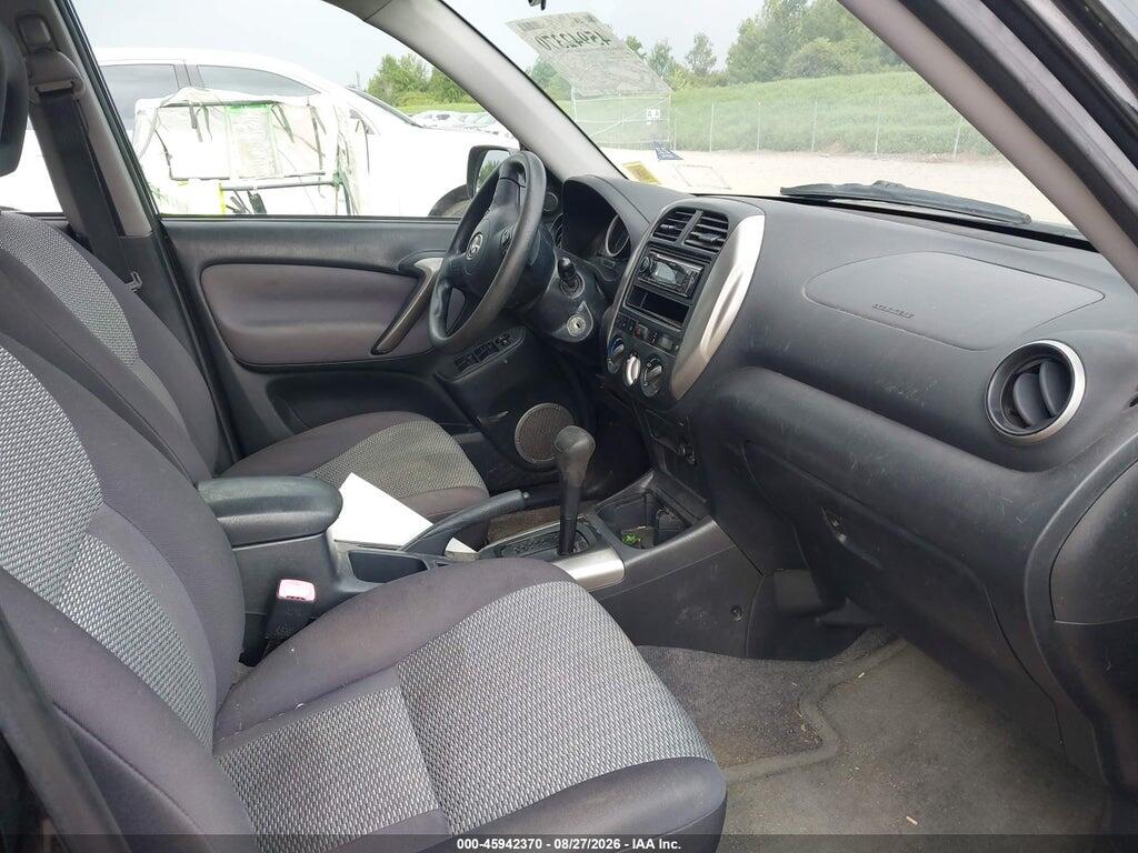 JTEGD20V750084282 2005 TOYOTA RAV4 photo no. 5