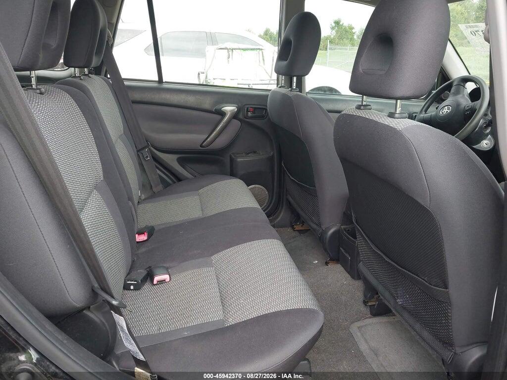 JTEGD20V750084282 2005 TOYOTA RAV4 photo no. 8