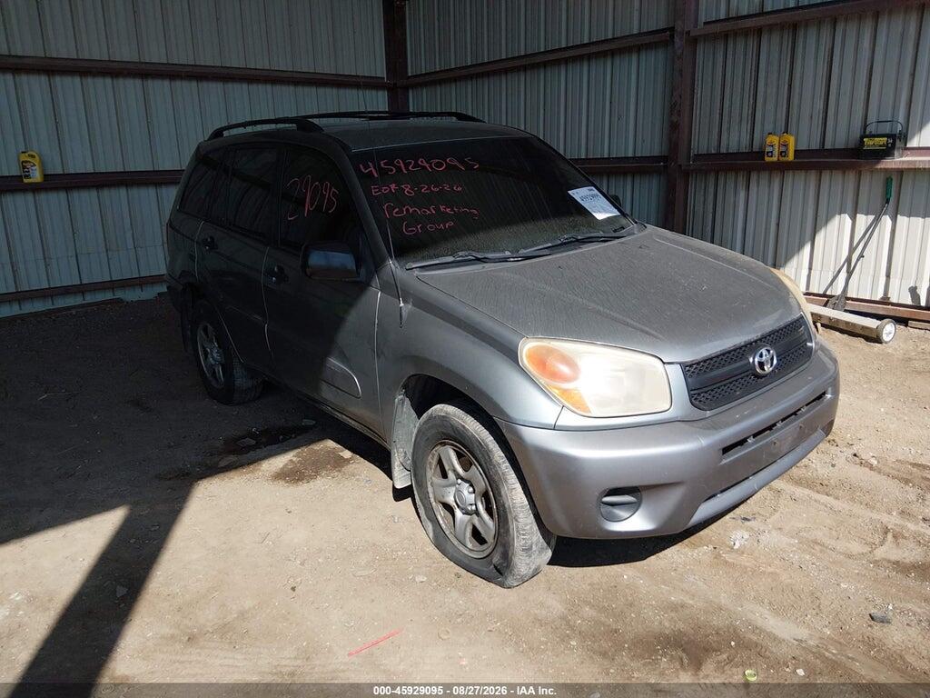 2005 TOYOTA RAV4 JTEHD20VX50065472