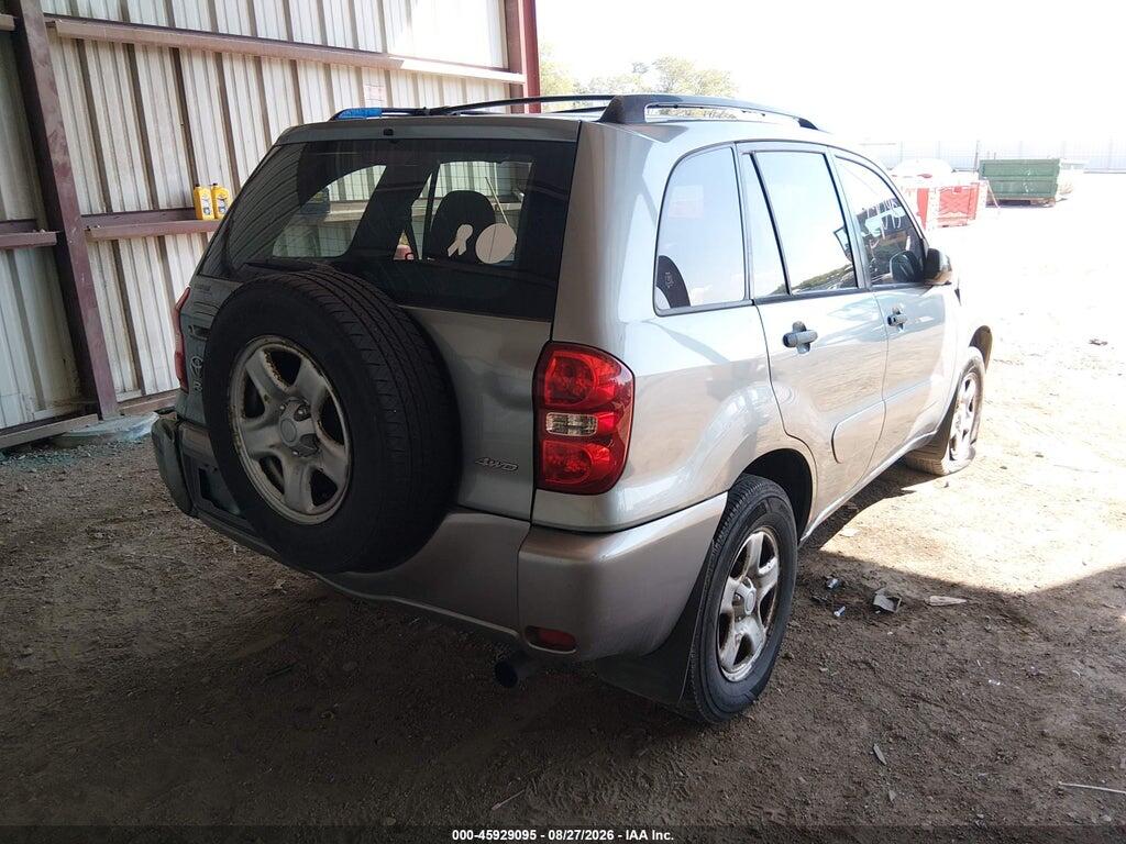 JTEHD20VX50065472 2005 TOYOTA RAV4 photo no. 4
