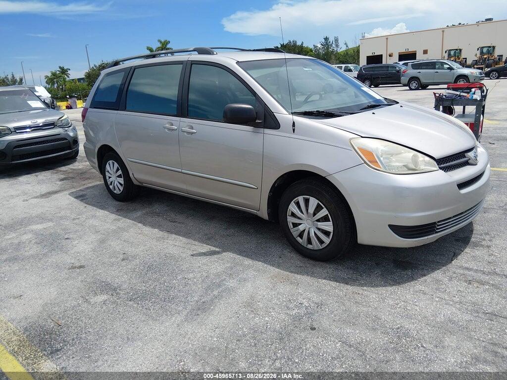 2005 TOYOTA SIENNA 5TDZA23C25S313111