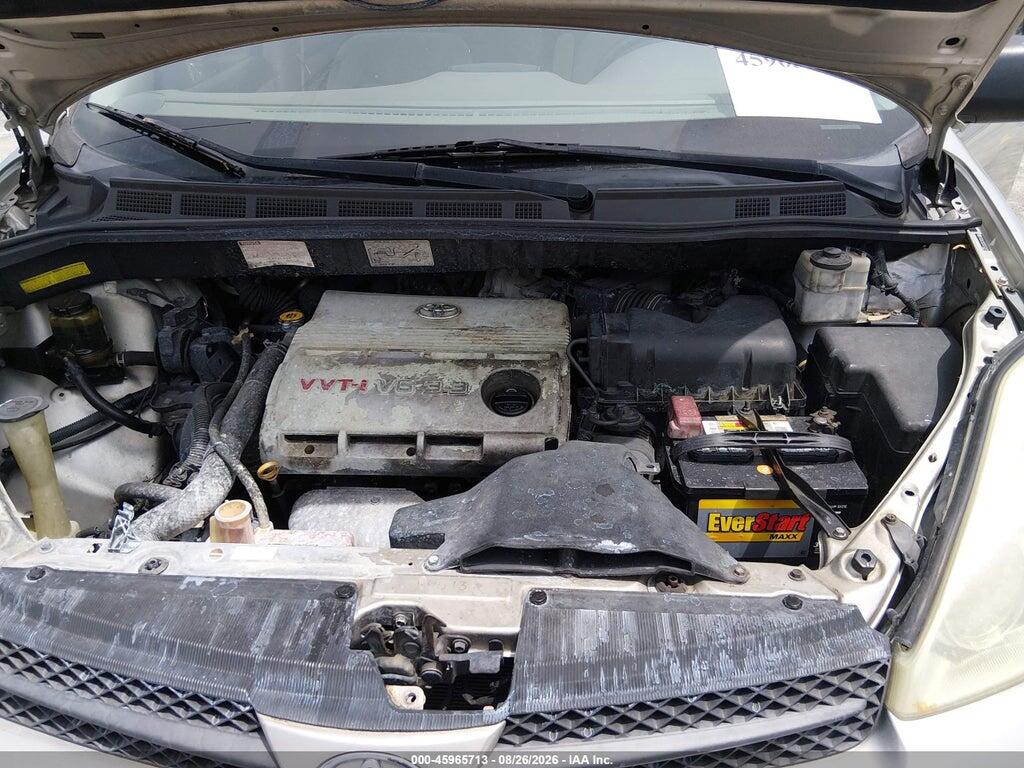 5TDZA23C25S313111 2005 TOYOTA SIENNA photo no. 10