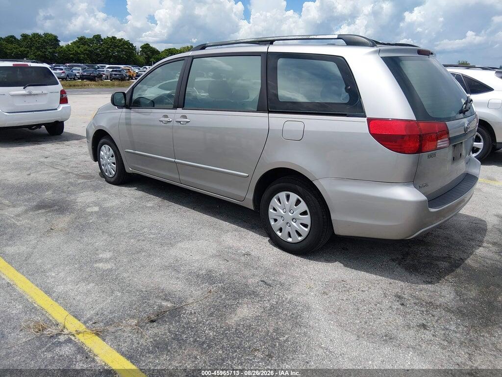 5TDZA23C25S313111 2005 TOYOTA SIENNA photo no. 3