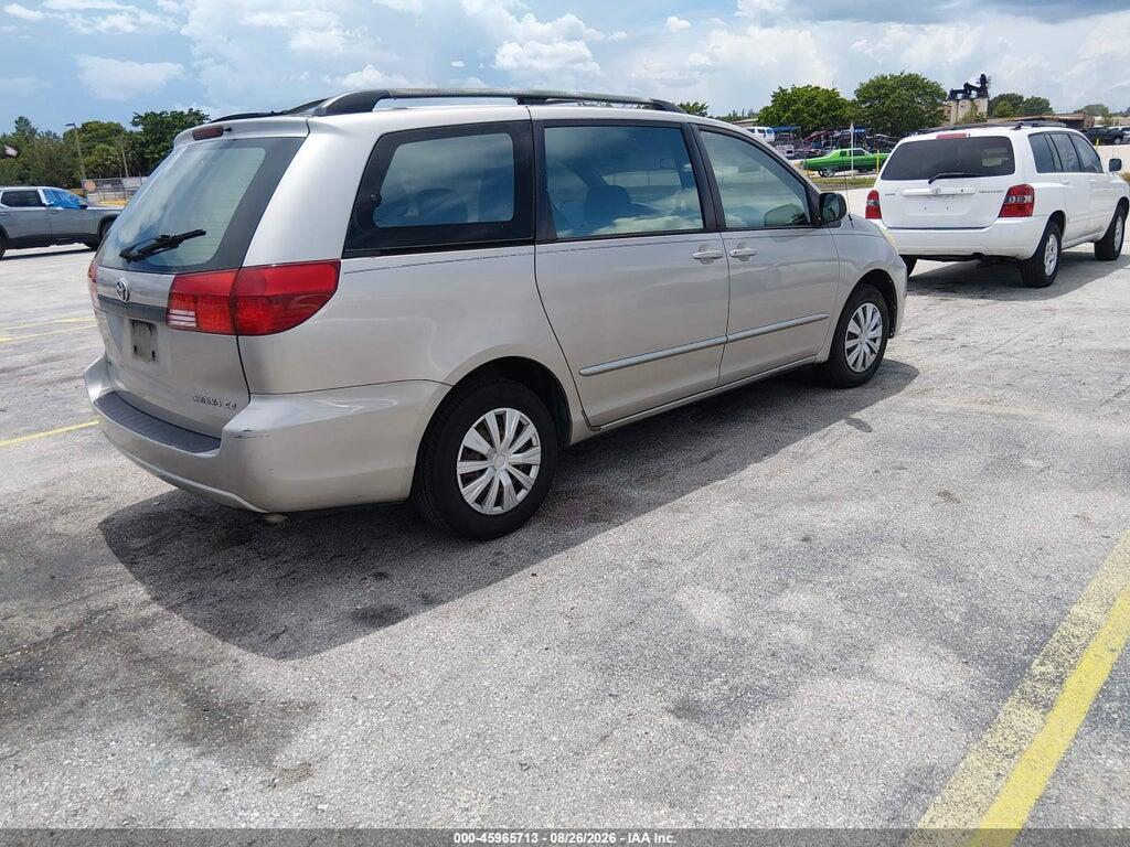 5TDZA23C25S313111 2005 TOYOTA SIENNA photo no. 4