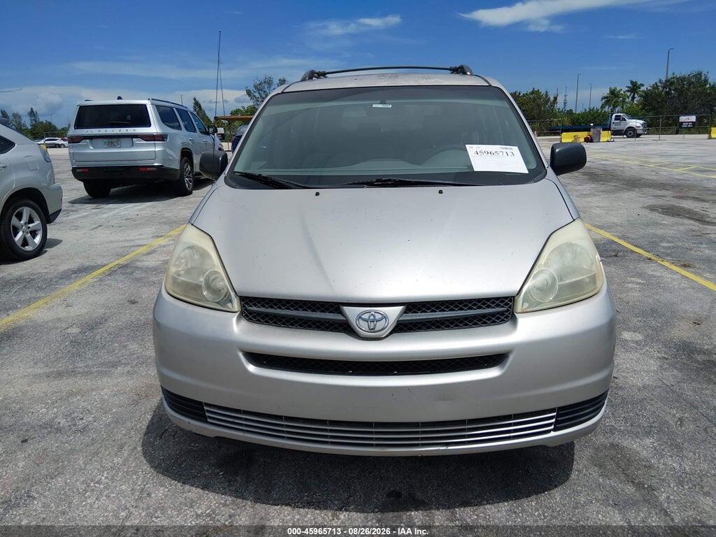 5TDZA23C25S313111 2005 TOYOTA SIENNA photo no. 6