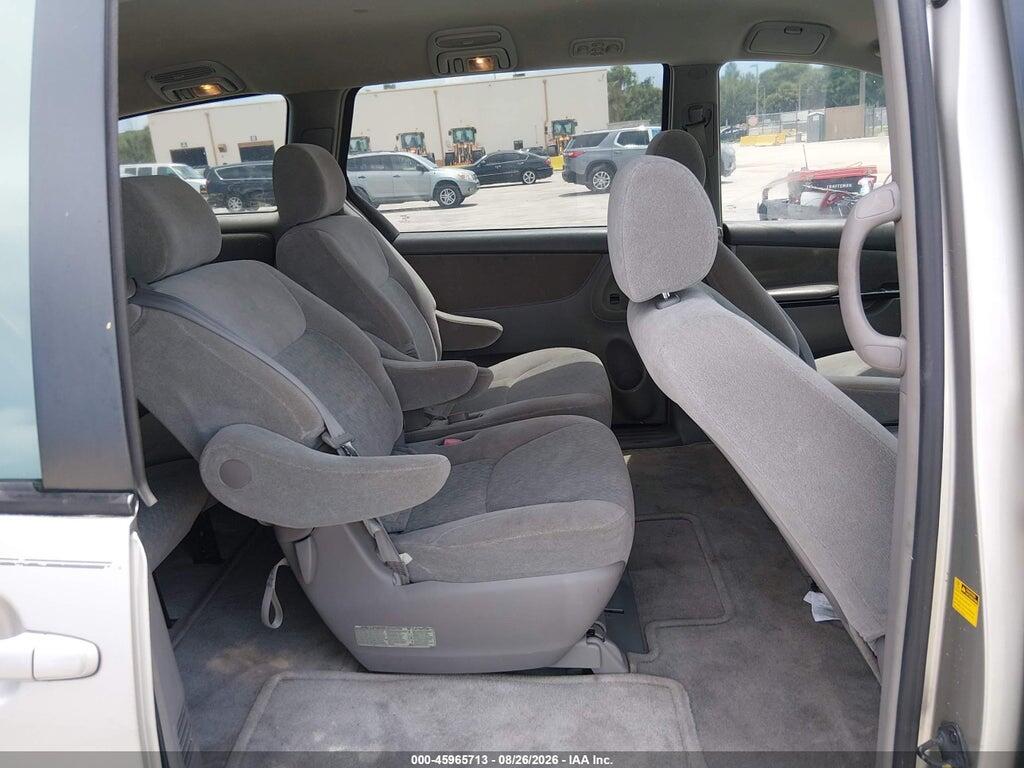 5TDZA23C25S313111 2005 TOYOTA SIENNA photo no. 8