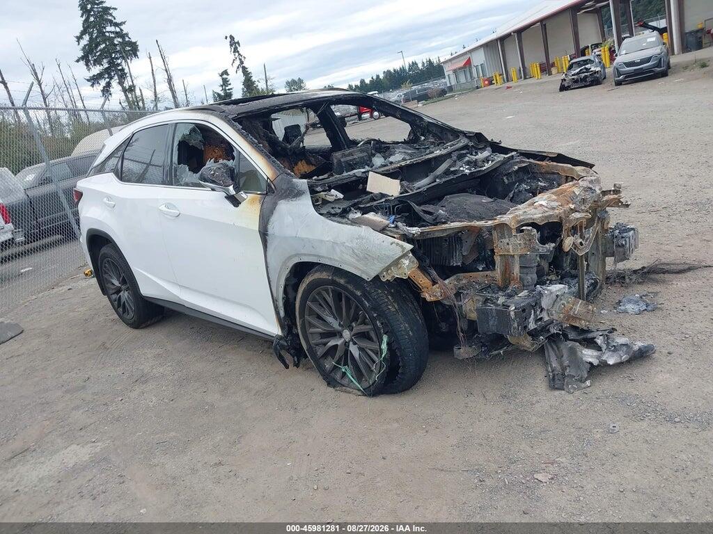 2022 LEXUS RX 350 2T2YZMDA8NC351816