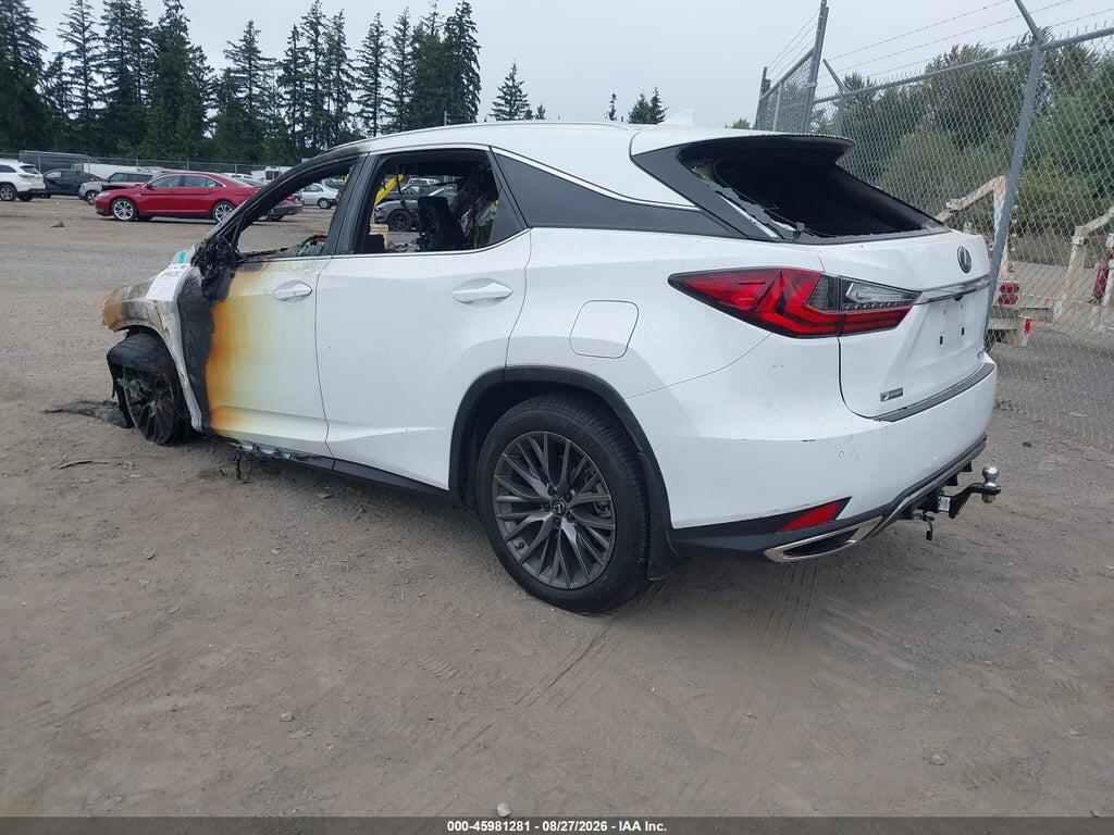 2T2YZMDA8NC351816 2022 LEXUS RX 350 photo no. 3