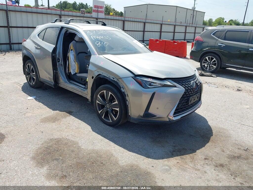 2022 LEXUS UX 200 JTHX3JBH4N2051865
